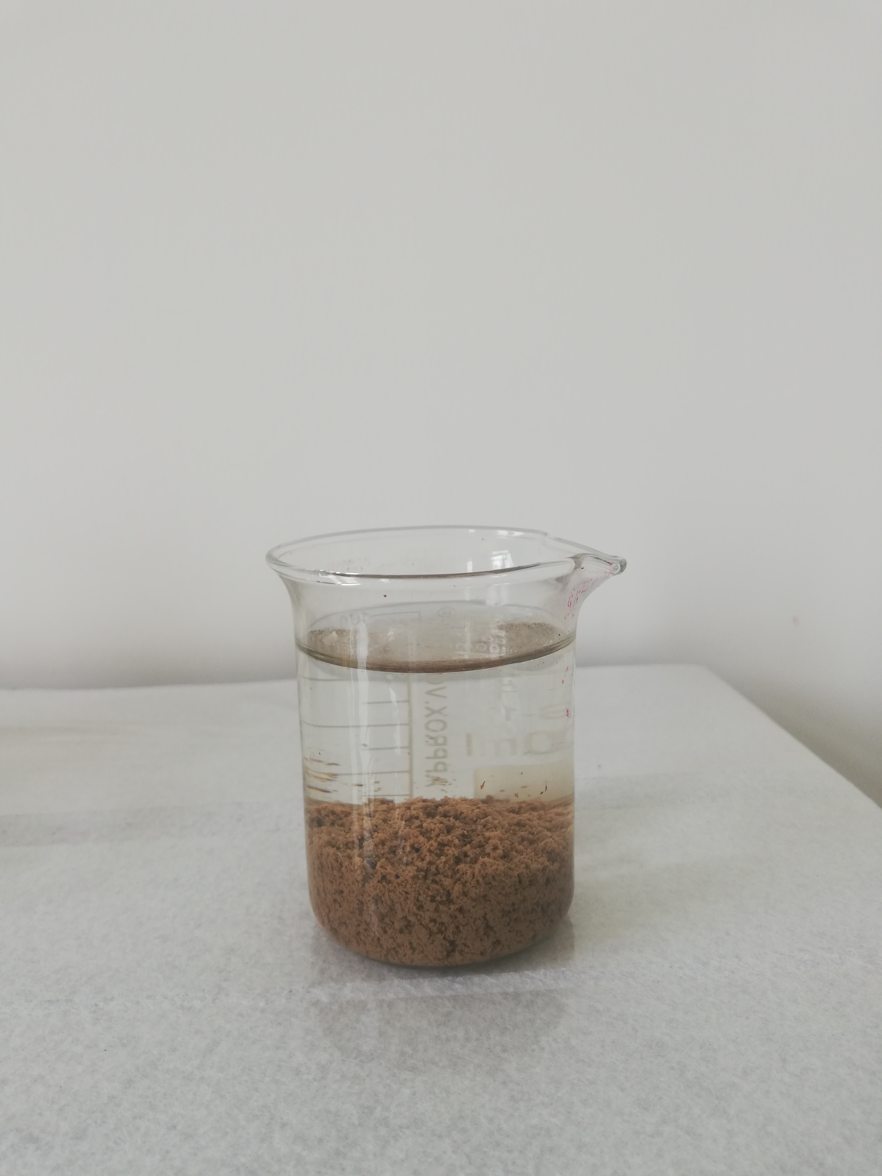 洗沙廠.jpg 洗沙廠廢水絮凝處理效果圖