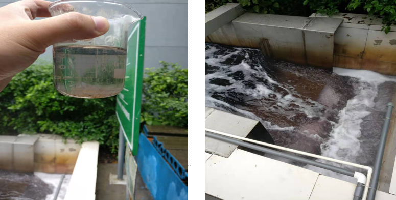 案例二 無錫田鑫化工---印染污水脫色案例